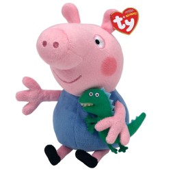 Pliš Peppa Pig - George, 24 cm