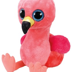 Pliš BBoos GILDA - flamingo L