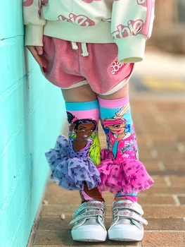 Čarape 3D BARBIE EXTRA VIBES , vel 6-99
