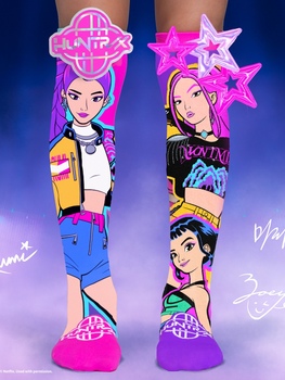 Čarape 3D K-POP CORE TRIO