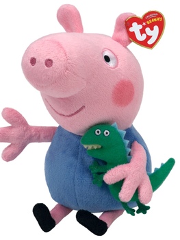 Pliš PEPPA PIG - George, 38 cm