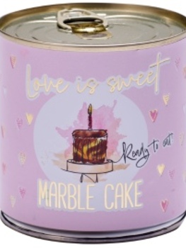 CAN Torta, Love is sweet - roza, Mramorni kolač